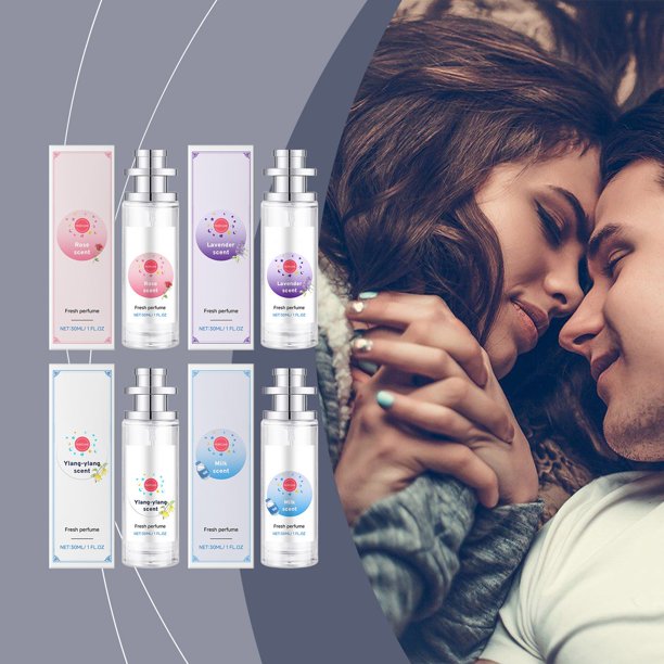Elegante Spray de Perfume para Mujer 30ml con Rosa Jazmín Cedro Notas de Ámbar - Bruma de Fragancia de Larga Duración de Uso Diario con Atomizador Fino para Fiesta de Oficina Social - Aroma