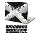 thumbnail image 3 of KSK KAISHEK Hard Shell Case Only Compatible 2021 - 2023 Rel. MacBook Pro 14" with XDR Display Type C + Black Keyboard Cover Model: A2779 M2/A2442 M1 Colorful B 0715, 3 of 5