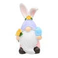 thumbnail image 2 of IumwxzGarden Statue de Gnome Mini Figurine en Résine Réaliste Fabriquée à la Main Toutes Saisons Résistante au Soleil Extérieur Intérieur Décorative de Collection Cadeau Unique Plantes Bureau Bureau Maison 1 Pce, 2 of 5