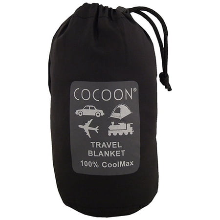 Cocoon CCN-08212 CoolMax Travel Blanket, Eggplant - Eggplant