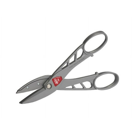 UPC: 0686046504629 | Malco 12 in. Steel Straight Andy Pattern Snip 24 Ga. 1 pk