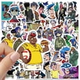 thumbnail image 3 of Paquete de pegatinas Streets Fighters Gorillaz Anime, 50 unidades, 3 of 5