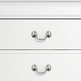 thumbnail image 6 of Ireton 6-Drawer White Dresser with Ultra Fast Assembly, 6 of 6