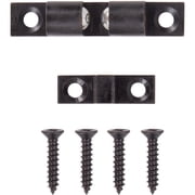 Stone Harbor Hardware Friction Catch, 1-1/8 Inches, Oil-Rubbed Bronze