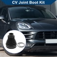 thumbnail image 2 of Kit de bota de junta CV No.95B501151 con abrazaderas para Porsche Macan 2015-2022, bota de junta de velocidad constante interior, goma fuerte y duradera, 1 juego negro, 2 of 7