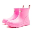 thumbnail image 2 of Hunter Women's Original Short Play Boots, Highlighter Pink,5 M US, 2 of 7