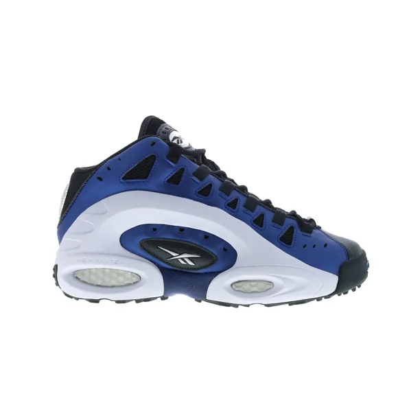Reebok ES22 Club Mens Blue Synthetic Basketball Inspired Sneakers Shoes