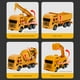 thumbnail image 5 of Set de juego de 8 vehículos de construcción para niños: excavadora, camión volquete, hormigonera. Juguete educativo de ingeniería. Ideal para niños mayores de 3 años. Vehículo RC., 5 of 7