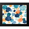 thumbnail image 2 of Nan 18x15 Black Modern Framed Museum Art Print Titled - Blueberry Crush, 2 of 5
