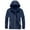 #092 Dark Blue-A11, variant on Nestiefly Mens Rain Jacket Hoodies Lightweight Waterproof With Hooded Outdoor Raincoat Jacket For Hiking Travel Fluorescent Green 3XL