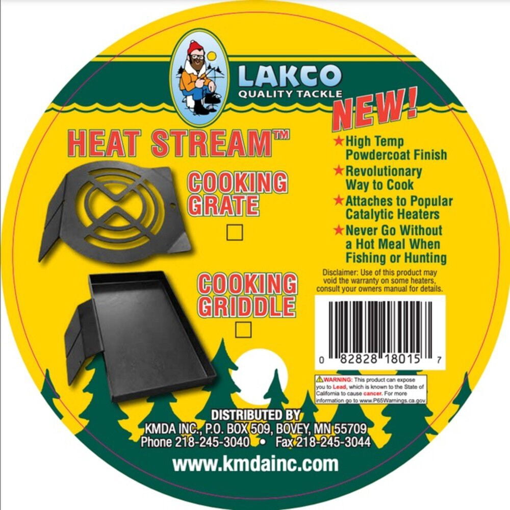 Lakco Heat Stream Cooking Grate