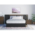 thumbnail image 1 of Onyx 4 Piece Bedroom Set, Walnut and Black, 1 of 5