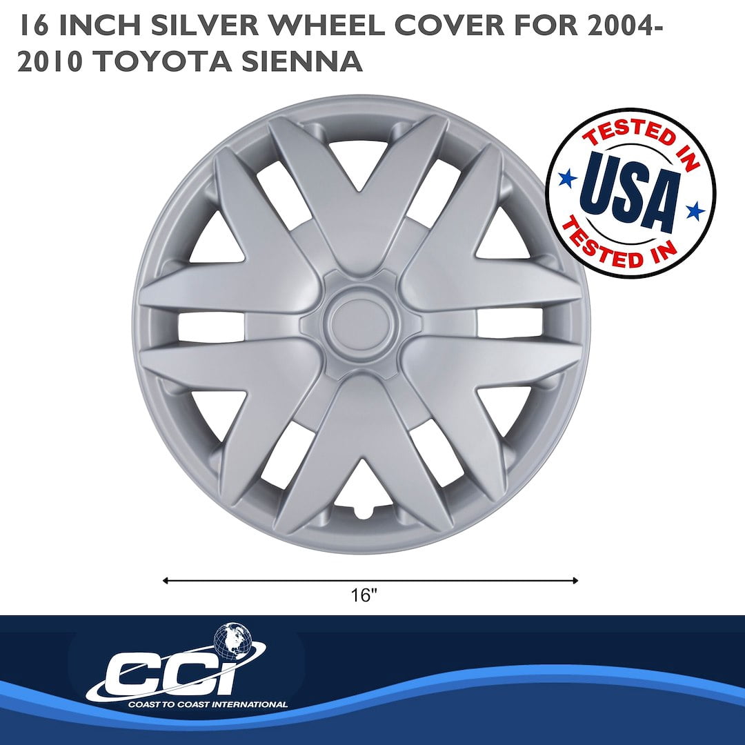 Coast To Coast IWC41616S WHEEL COVER