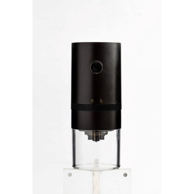 Mistaha Moulin à Café Électrique USB Rechargeable Moulin à Grains