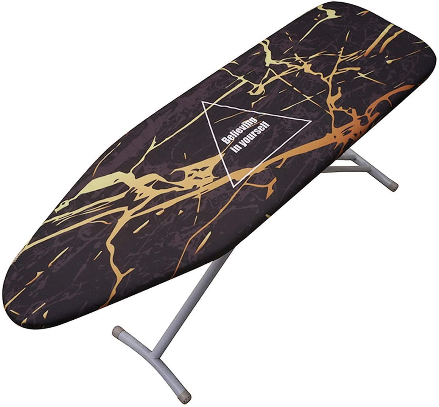 Creative Black Ironing Board Cover Marble Series Digital Printing