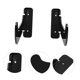 thumbnail image 5 of CIMAXIC 1Par Rack Para Almacenamiento De Tapete De Yoga Negro Para Uso En Casa Y Gimnasio, 5 of 8