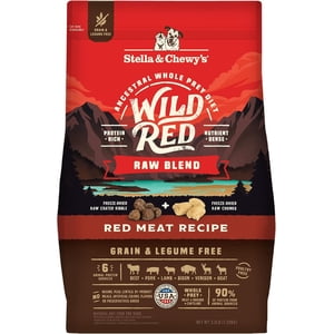 Wild Red Raw Blend Kibble for Dogs