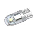 thumbnail image 5 of T10 2SMD 3030 W5W 194 168 LED Reading License Plate Light Side Lamp DRL Amber 1PC, 5 of 5