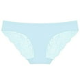 thumbnail image 1 of PENGXIANG 1Pc Culotte en Dentelle Transparente de Taille Basse Sexy, 1 of 6