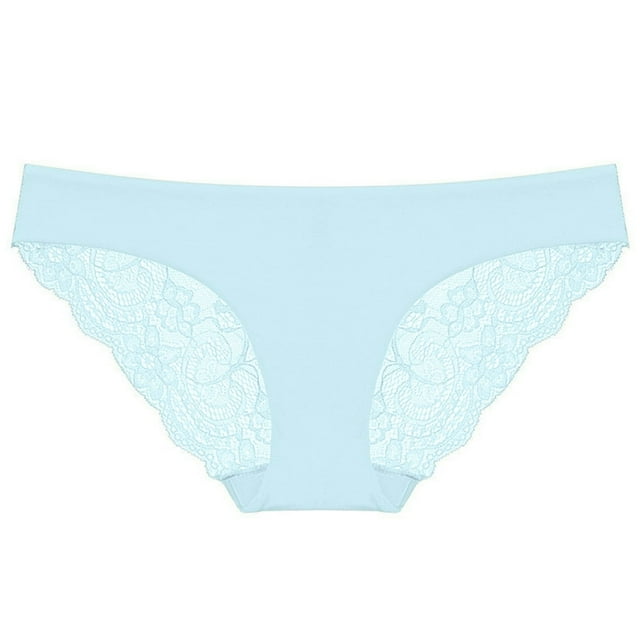 PENGXIANG 1Pc Culotte en Dentelle Transparente de Taille Basse Sexy