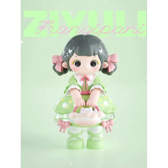 Especifique la figura BetterToys serie de primavera Ziyuli caja ciega caja sorpresa Kawaii 14cm Ziyuli figura de acción muñeca regalos lindos