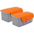 thumbnail image 1 of Wrapgrade Skin Compatible avec Mavic Air 2 / 2 Piles (Orange Néon), 1 of 3
