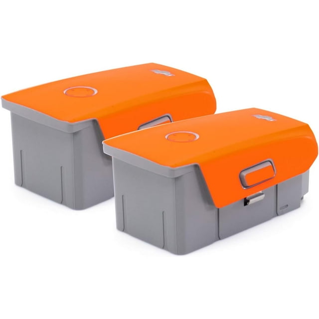 Wrapgrade Skin Compatible avec Mavic Air 2 / 2 Piles (Orange Néon)