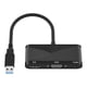 thumbnail image 1 of Convertidor de pantalla múltiple Universal Popular USB 3,0 a VGA adaptador compatible con HDMI HUB portátil para piezas electrónicas Hugtrwg Para estrenar, 1 of 7