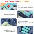 thumbnail image 3 of Drum Set with Microphone for Toddler 1-3 Baby Musical Toys Drum Piano Musical Instrument Learning Toys Gift for Boys Girls Age 2-5, 3 of 6