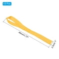 thumbnail image 2 of Uxcell Soft Loop Tie Down Straps, Breaking Strength Strap Loops Yellow 12"x1", 2 of 4
