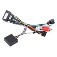thumbnail image 3 of Conector de cable de radio, arnés de cableado de audio con caja de bus CAN de radio, adaptador de arnés de cableado estéreo, instalación sencilla, 3 of 12