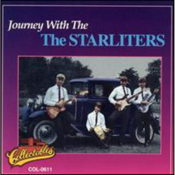 The Starliters - Journey With The Starliters - Music & Performance - CD