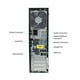 thumbnail image 3 of PC HP  8200 SFF- CORE I3, 2DA- 4GB RAM- 128GB SSD- Monitor 19"- Reacondicionado., 3 of 3