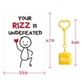 thumbnail image 3 of Tarjetas de San Valentín MOREDOTS 24 Slang con teclado, 3 of 7