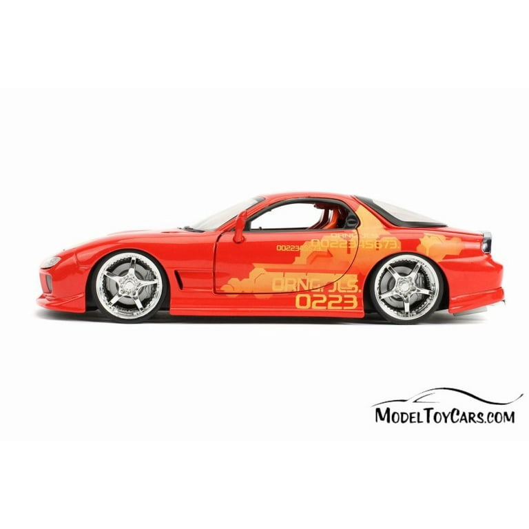 Mazda RX-7 Hardtop, Fast & Furious - Jada 30747 - 1/24 scale