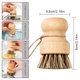 thumbnail image 3 of Pincel Matorral Plato Scrub Fuera 1/2/3 Pcs Con Soporte Jabón para Limpieza Macetas Y Verduras, 3 of 9