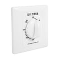 thumbnail image 1 of Greensen AC 220V 30/60/120 Min High Power Pump Timer Mechanical Time Switch Countdown Control 86 Panel, Timer Switch Control, Timer switch, 1 of 5