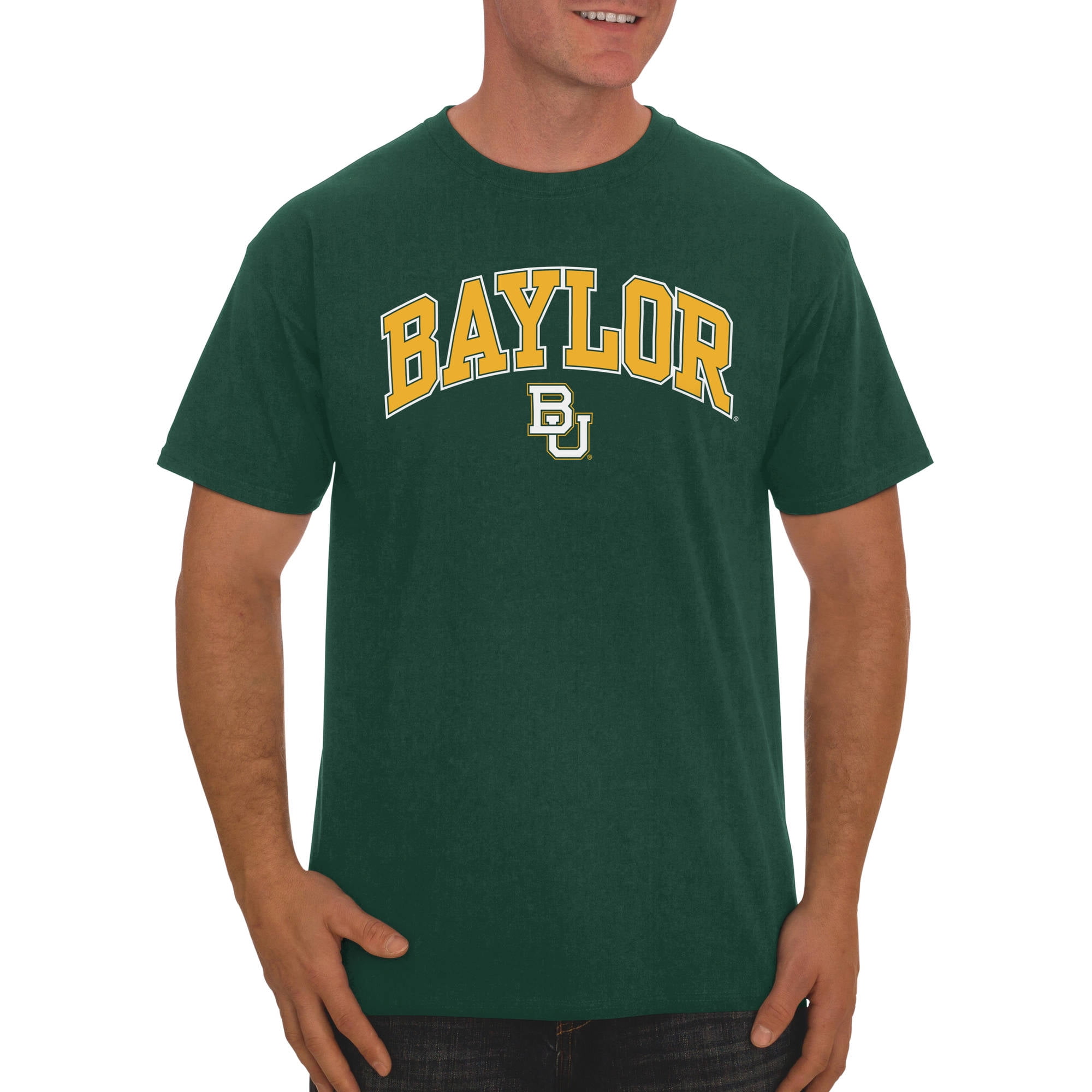 Russell - Russell NCAA Baylor Bears Men's Classic Cotton T-Shirt ...