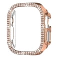thumbnail image 1 of Protector para Pantalla Estilo Diamantes para Apple Watch Ultra/10/9/8/7/6/5/4/3/2/1/SE, Resistente a Rayones, 1 of 5