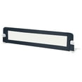 thumbnail image 1 of Gymax 71'' Toddler Foldable Bed Rail w/ Adjustable Safety Strap Bedrail Guard Blue, 1 of 10