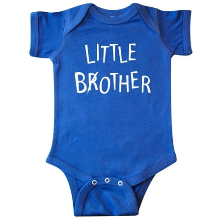 

Inktastic Little Brother- Bother Gift Baby Boy Bodysuit