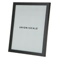 thumbnail image 2 of Staples Union & Scale Essentials Wood Document Frame Black (UN58039), 2 of 2