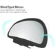 thumbnail image 1 of Miroir D'angle Mort Pour Rétroviseur Miroir D'angle Mort de Voiture De Grand Angle 360 ??Degrés Miroir Auxiliaire de Voiture for Car Truck SUV RV Van (Noir) LingWen 8390612794179, 1 of 1