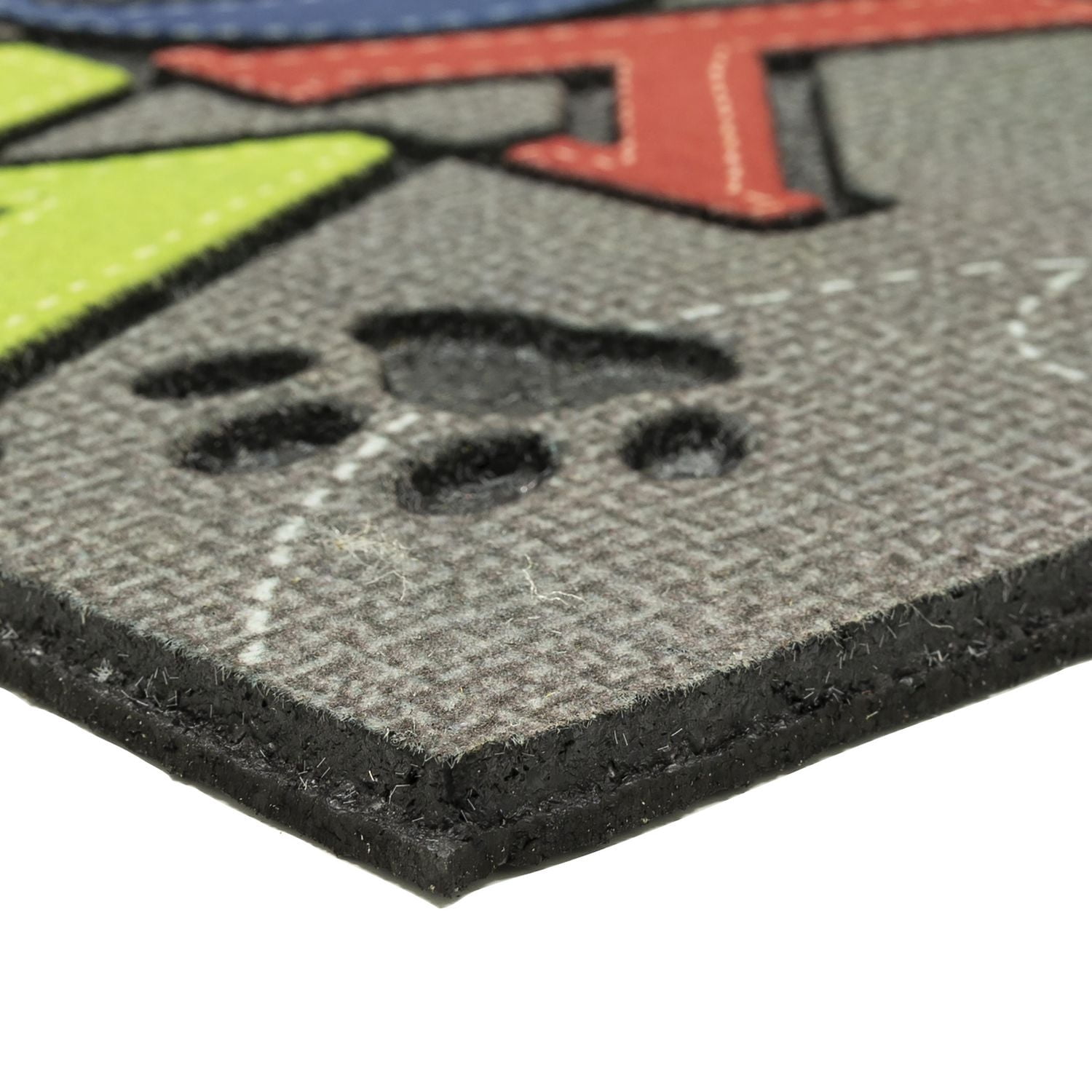 Mohawk Home Wipe Your Paws Polyester Door Mat 1' 6" X 2' 6"