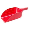 Miller Manufacturing 5-Pint Red Plastic Feed Scoops