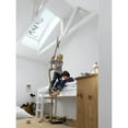 thumbnail image 3 of Velux Fs D26 2004Cs00 Fs 22-1/2 X 22-15/16" Laminated Lowe3 Fixed Deck Mount Skylight -, 3 of 4
