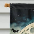 thumbnail image 7 of Flying Witch Spooky Halloween House Flag 28 in x 40 in, 7 of 7