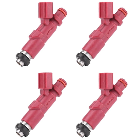 Pack of 4PCS Fuel Injector 23250-97401/ 23209-97401 /2325097401 Compatible with Toyota Avanza for Daihatsu Terios 1.3L 2004-2006