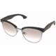 thumbnail image 1 of Miu Miu Sunglasses Women Round Gunmetal MU54QS TFD1L0, 1 of 5