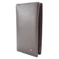 thumbnail image 2 of Pre-Owned CHANEL Camellia COCO Mark Long Wallet Leather Metallic Purple Women's (Good), 2 of 10
